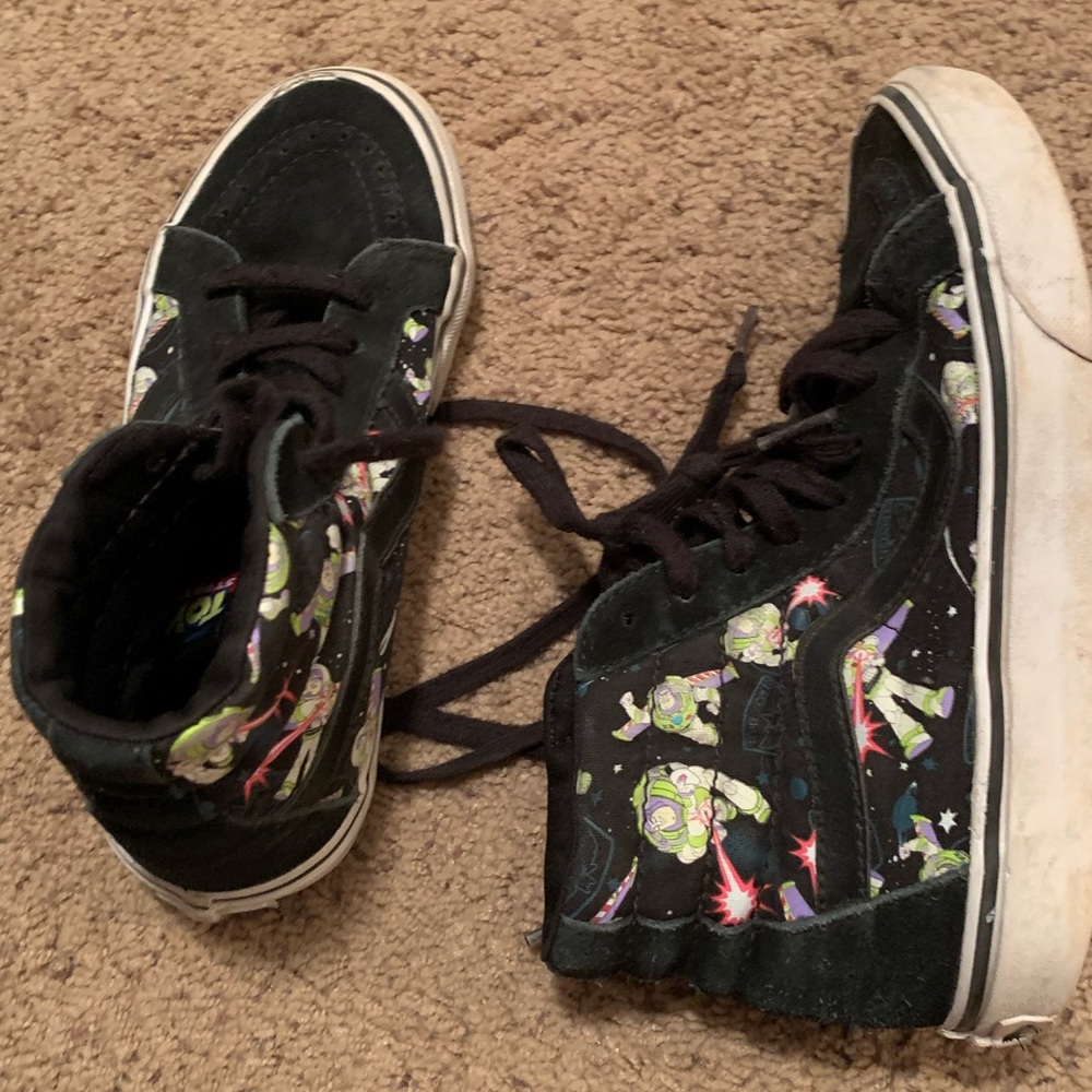 Buzz light year vans
